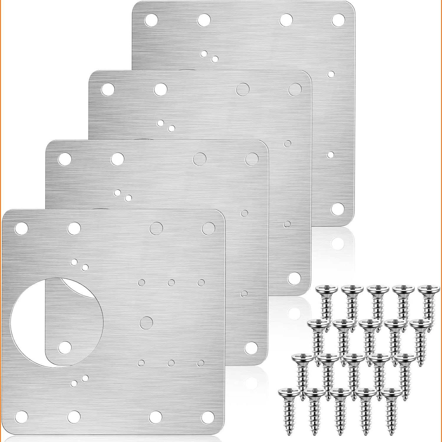 Cabinet Hinge Overlay - Kit de réparation de charnières de