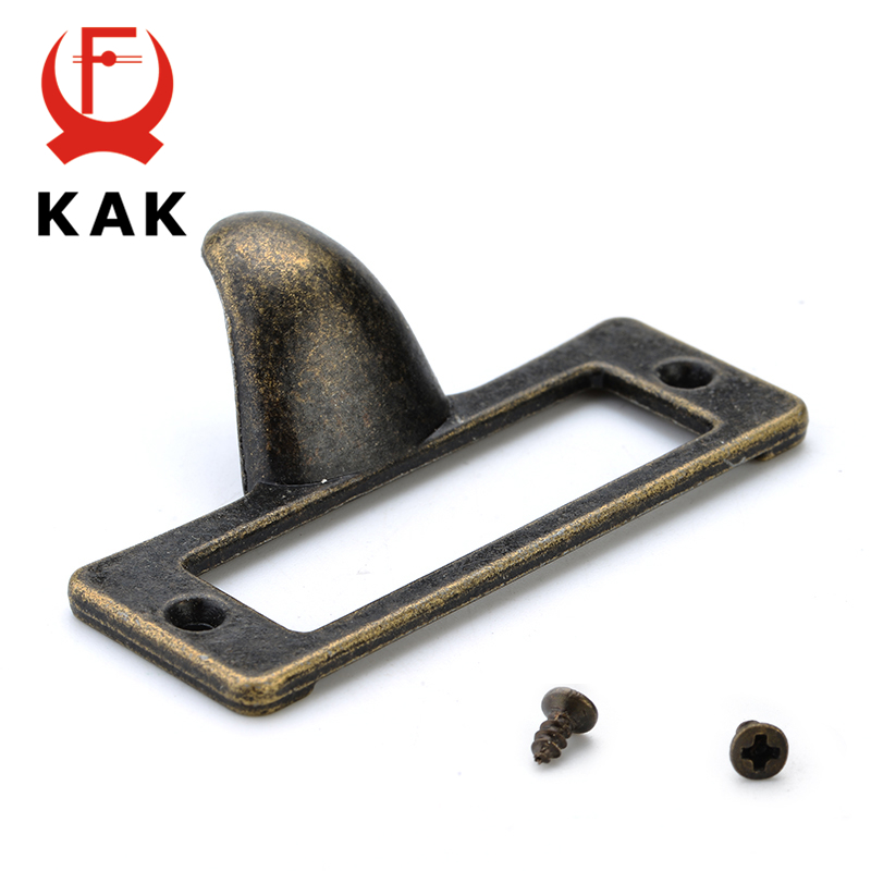 Furniture Hardware Names - KAK-Poignée en alliage de zinc, laiton