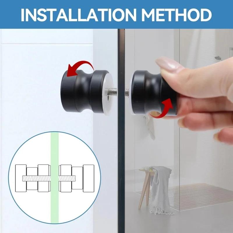 Furniture Hardware Fitting - Poignée élégante pour porte de douche