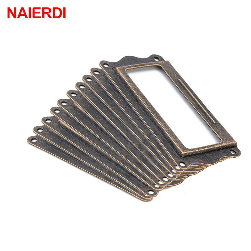 Furniture Hardware Names - NAIERDI – poignée en laiton Antique