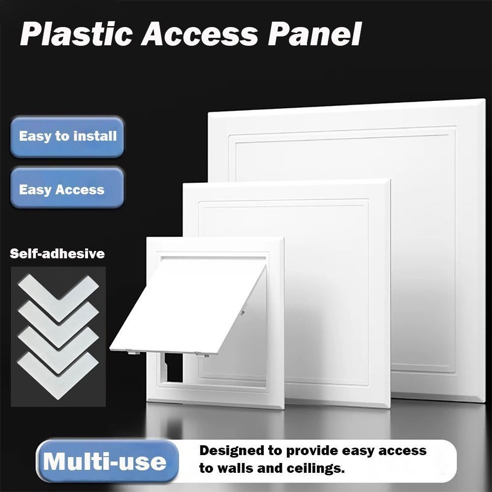 Furniture Hardware Fitting - Nouvelle trappe d'accès blanche en plastique