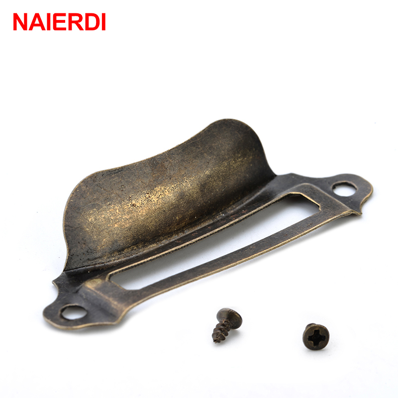 Furniture Hardware Names - NAIERDI-poignées d'étiquettes pour cadre Antique, bouton