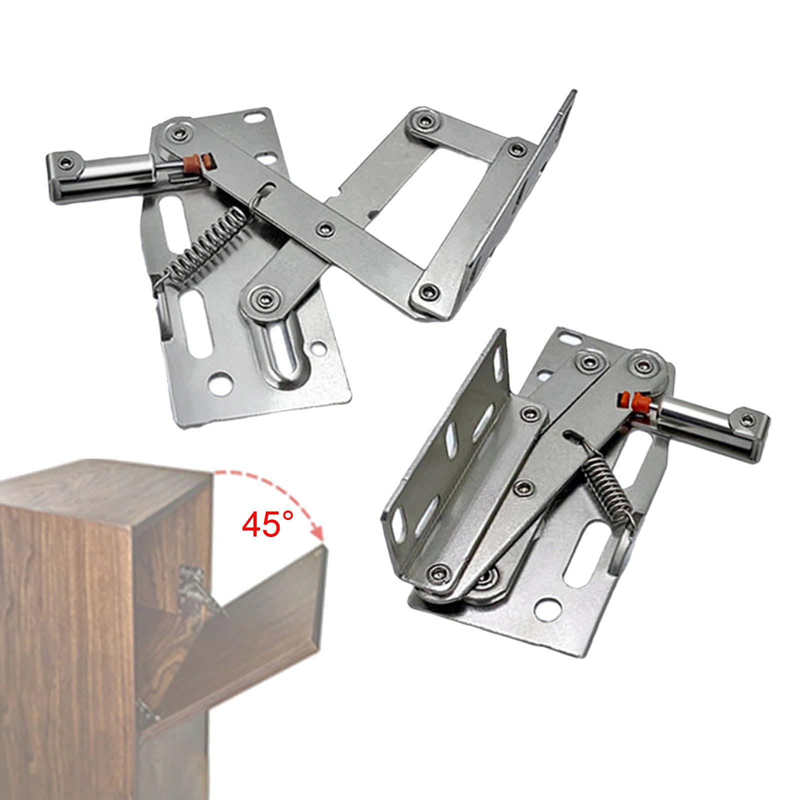 Cabinet Hinge Overlay - 2 charnières de plateau à pointe,
