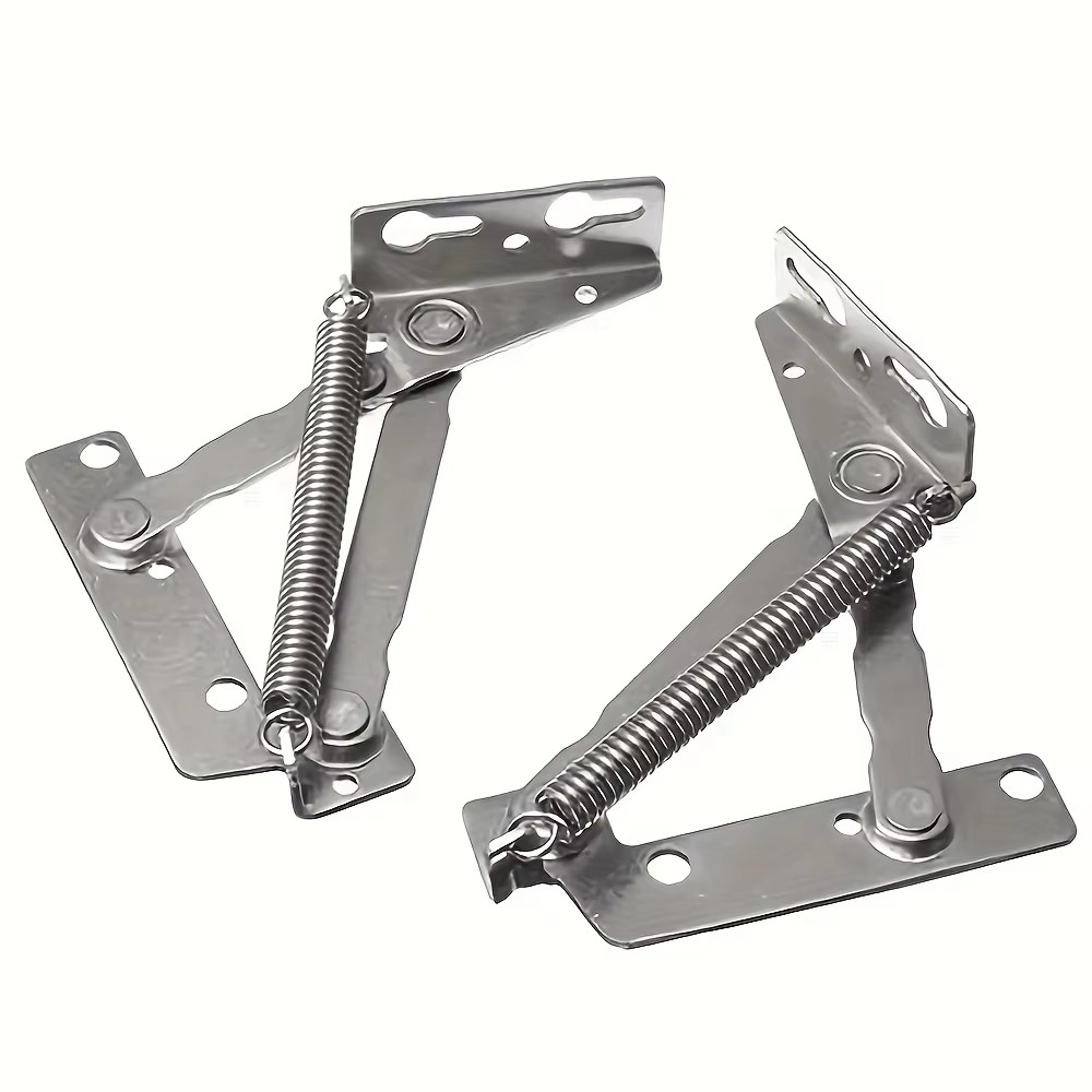 Cabinet Hinge Overlay - 2 charnières à ressort 80 degrés