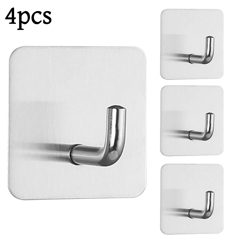 Furniture Hardware Fitting - Crochet mural auto-adhésif, porte-serviettes, porte-manteau en