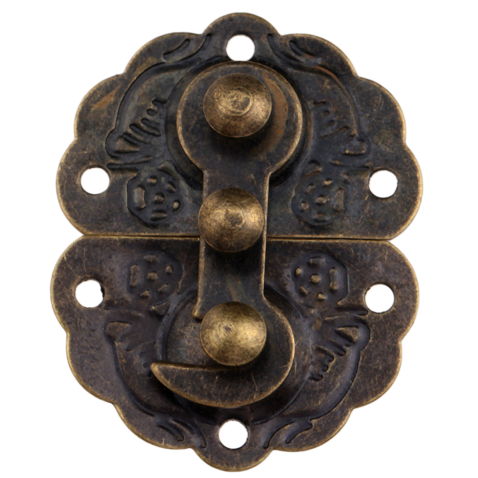 Loquet de boîte en Bronze Anti - Furniture Hardware Manufacturer avis et prix