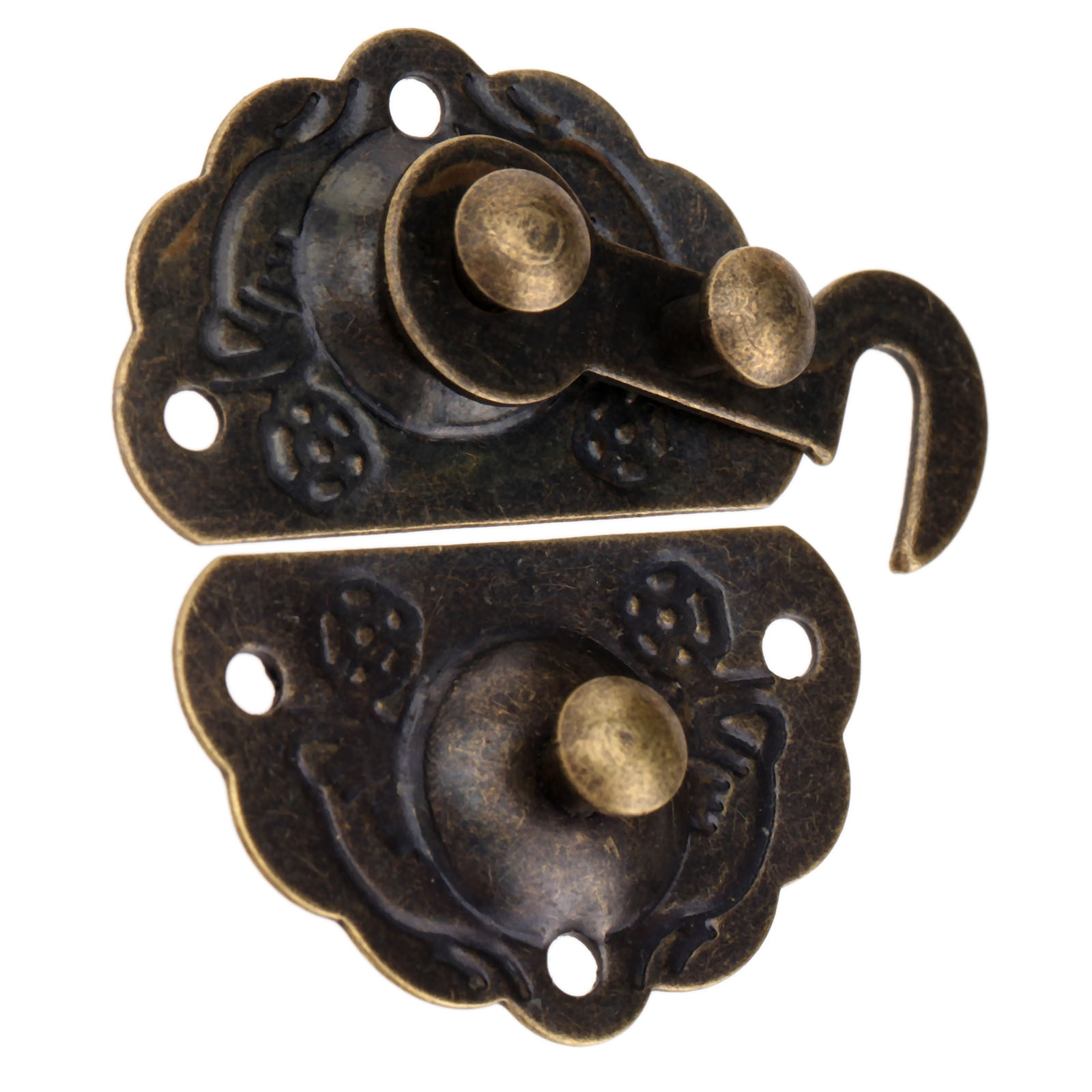 Loquet de boîte en Bronze Anti - Furniture Hardware Manufacturer avis et prix