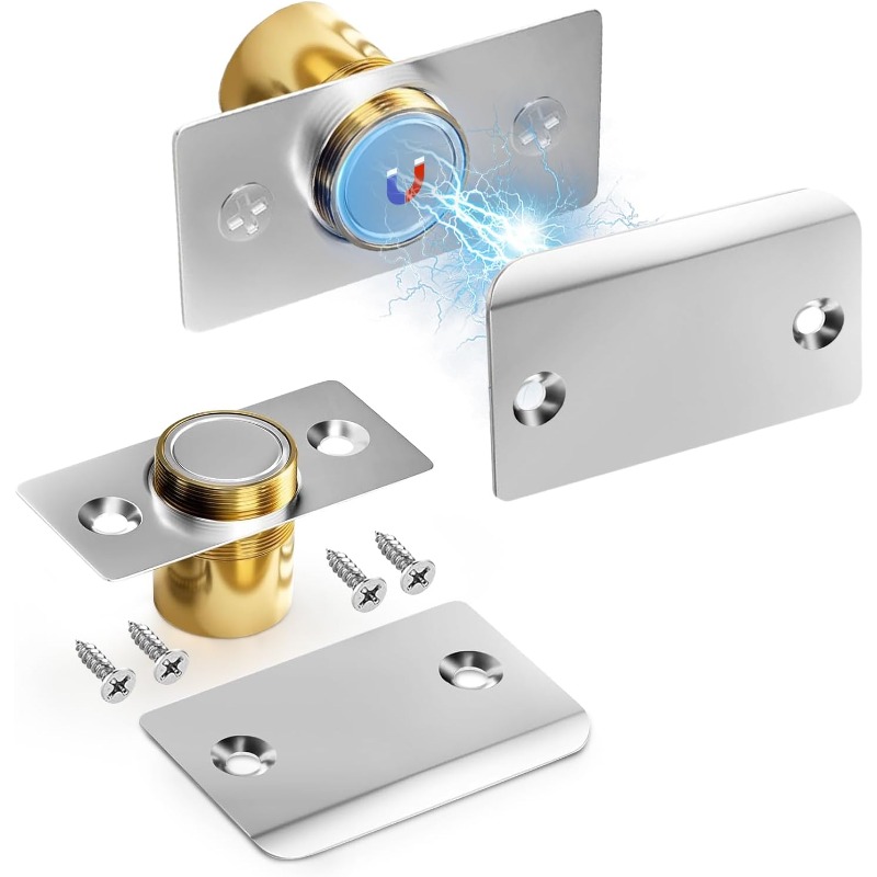 Lot de 2 loquets de porte magn - Furniture Hardware Fitting avis et prix