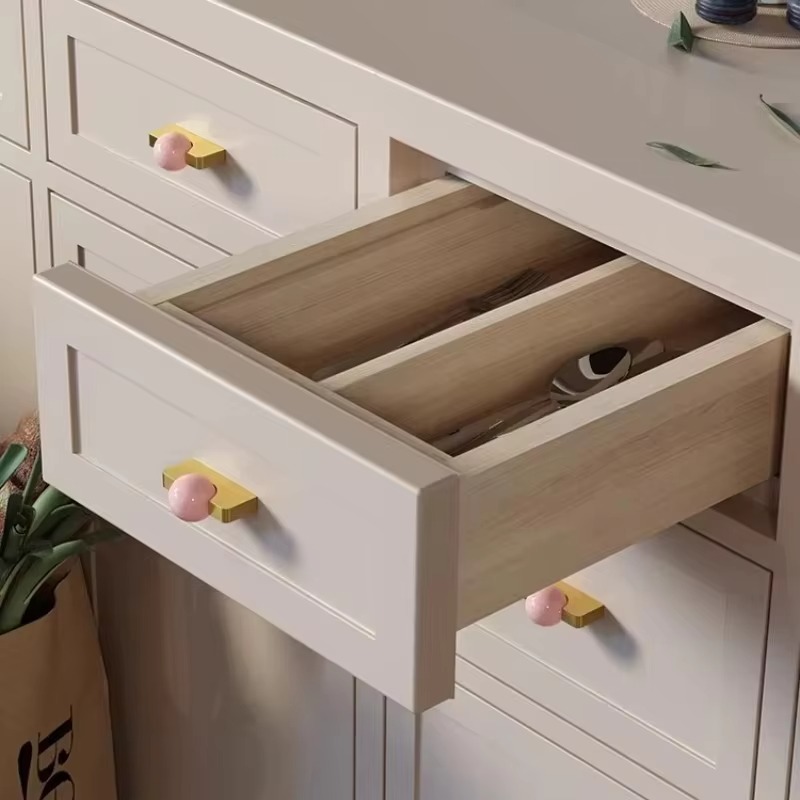 Boule de cristal blanche + poi - Furniture Hardware Drop Pulls avis et prix