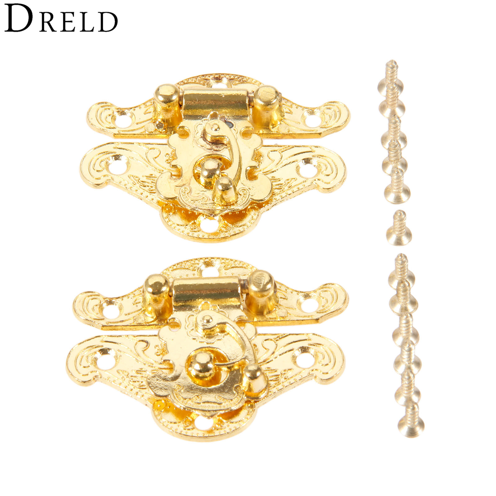 DRELD-Loquets dorés antiques p - Furniture Hardware Manufacturer avis et prix