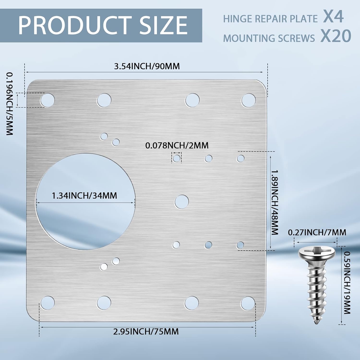 Kit de réparation de charnière - Cabinet Hinge Overlay avis et prix