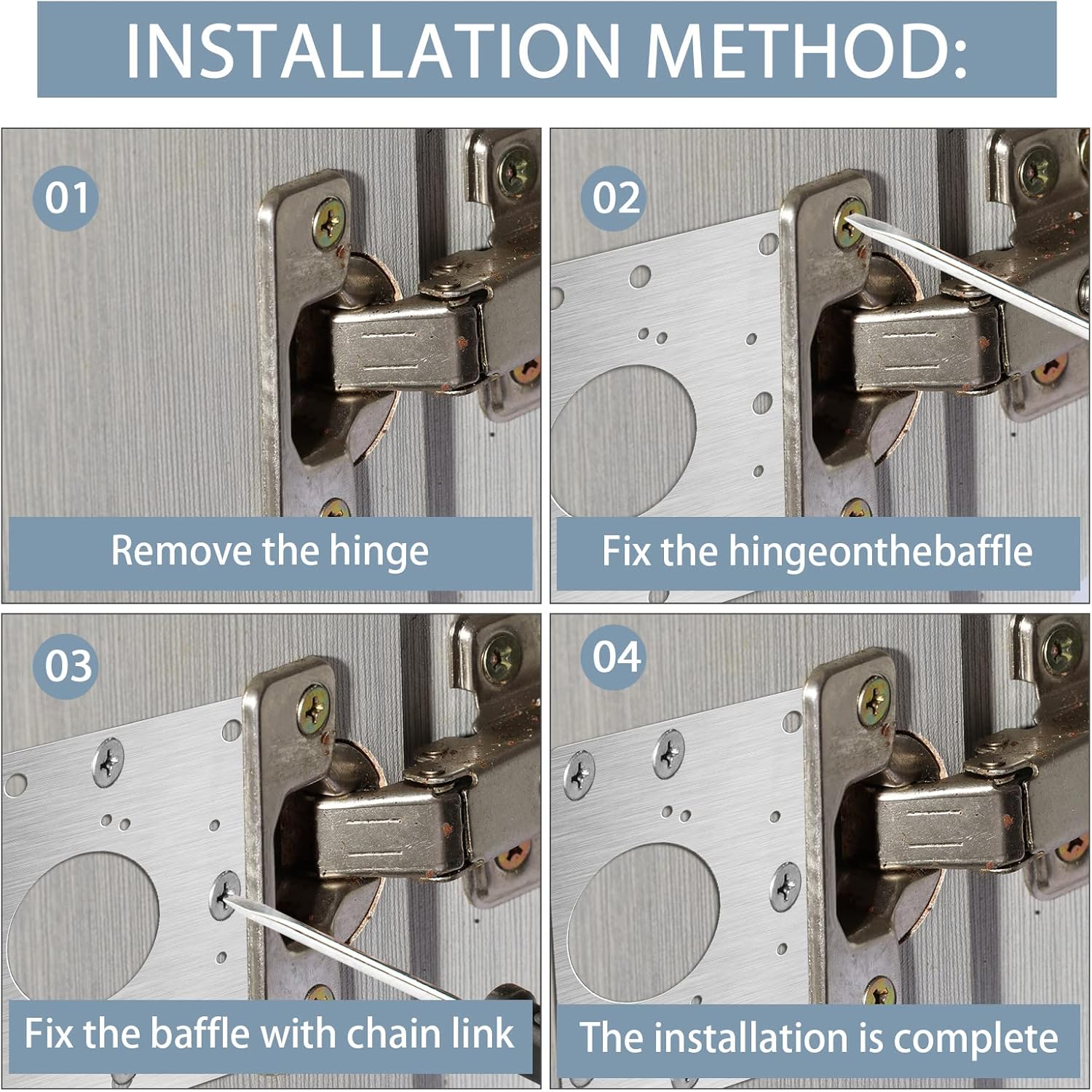 Kit de réparation de charnière - Cabinet Hinge Overlay avis et prix