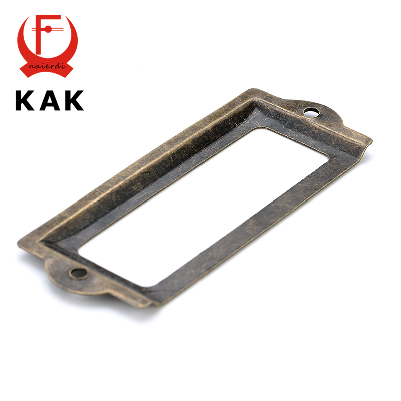 KAK-Poignée en laiton antique, - Furniture Hardware Names avis et prix