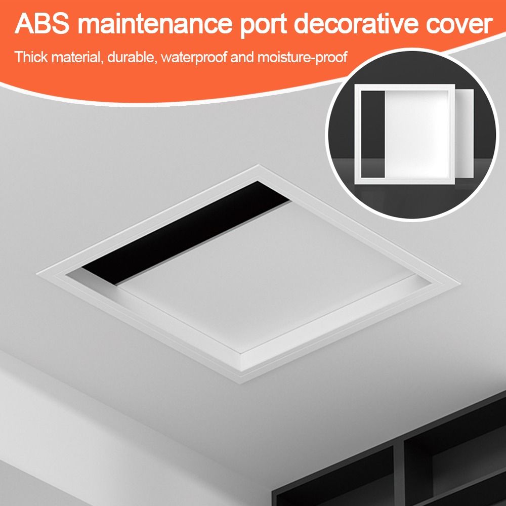 Plaque d'accès blanche en plas - Furniture Hardware Fitting avis et prix