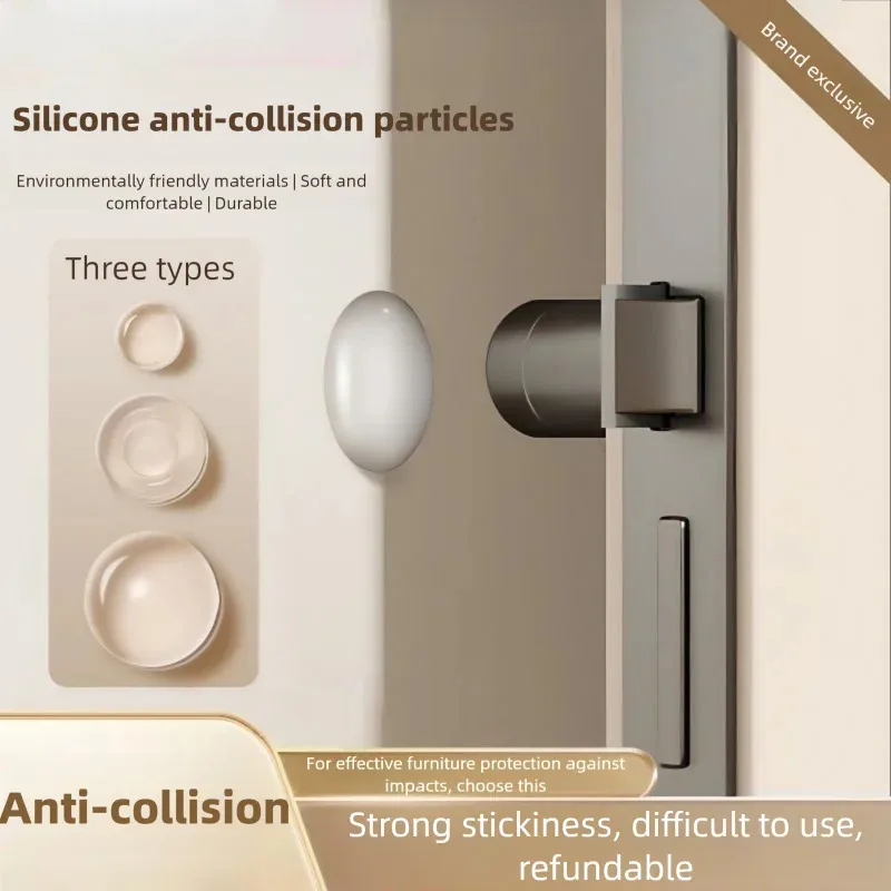 Coussinets en silicone anti-co - Furniture Hardware Fitting avis et prix