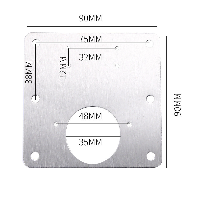 Kit de plaque de réparation de - Cabinet Hinge Overlay avis et prix