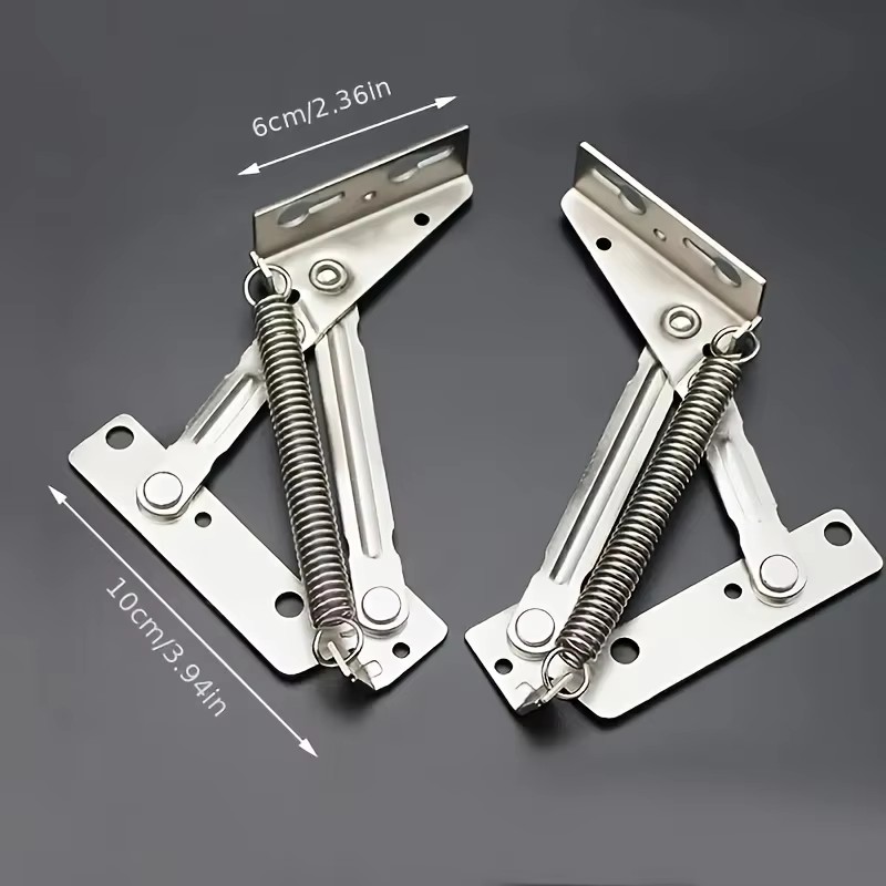 2 charnières à ressort 80 degr - Cabinet Hinge Overlay avis et prix