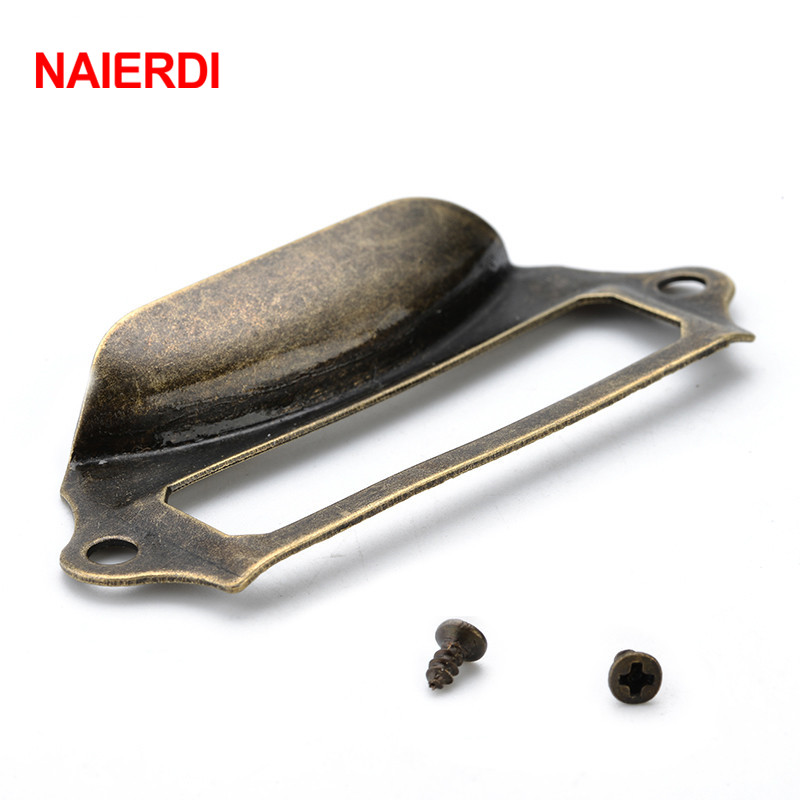 NAIERDI – porte-étiquette méta - Furniture Hardware Names avis et prix